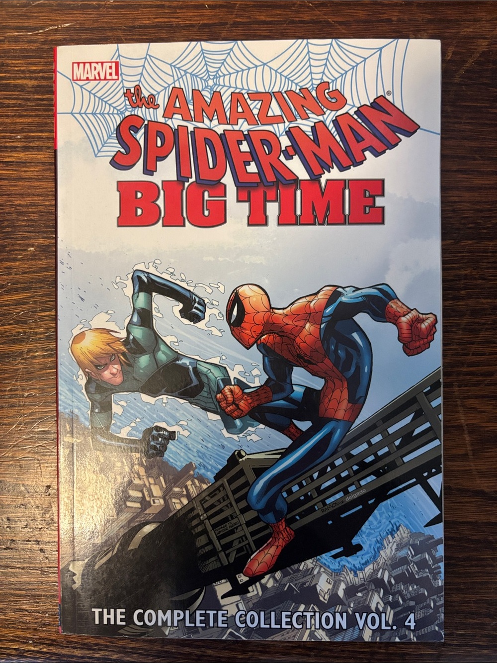 The Amazing Spider-Man Vol. 4 Book